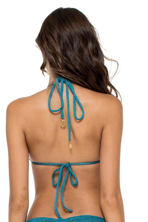 Luli Fama Havana Nights Seamless Triangle Top